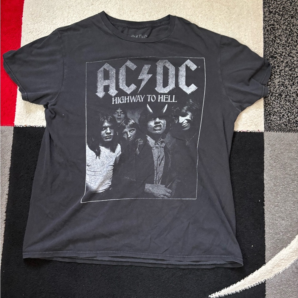 AC/DC Highway to Hell Graphic T-Shirt